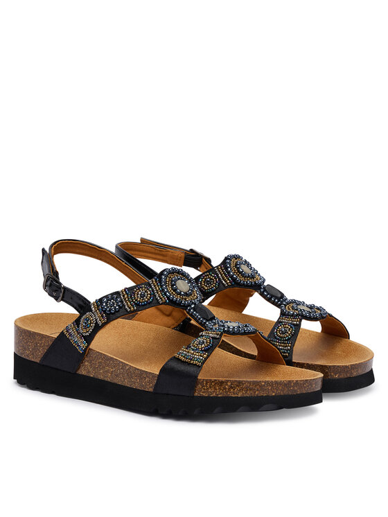 Scholl Scholl Босоніжки Bogota Sandal MF32006 Чорний