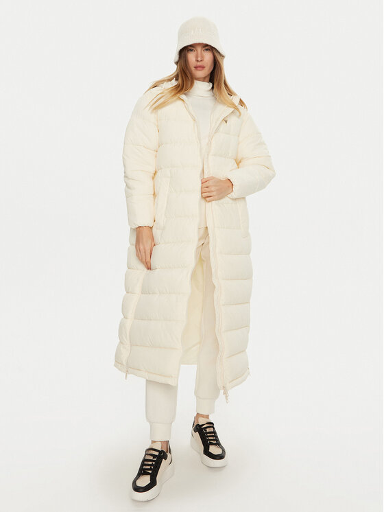 Guess Guess Zimné bundy V4BL04 WFYE2 Béžová Regular Fit
