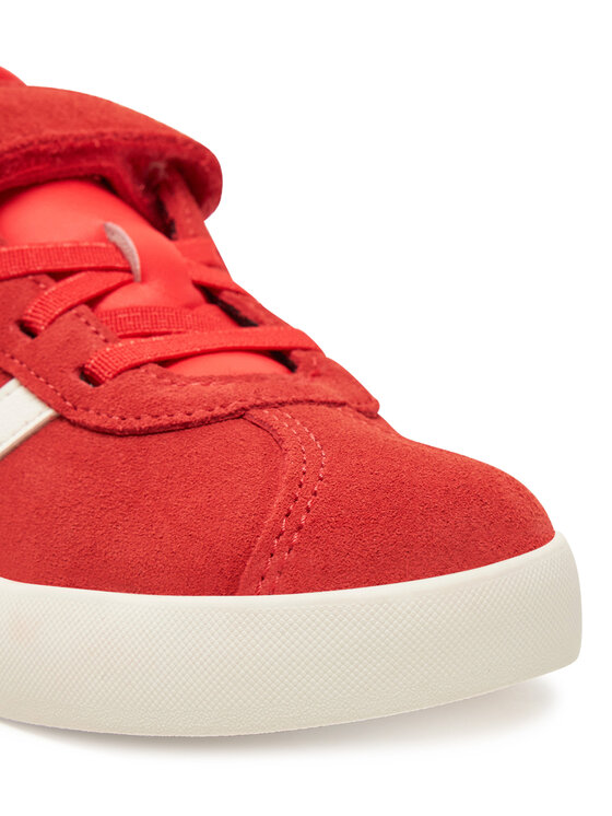 adidas adidas Sneakersy VL Court 3.0 JH6314 Červená
