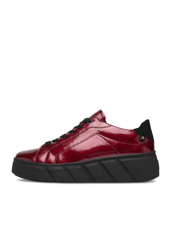 Rieker Rieker Sneakersy CEO-W2601-35 Czerwony ciemny
