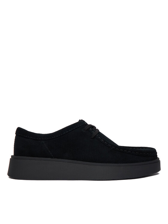 Clarks Clarks Félcipő Torview 26183435 Fekete