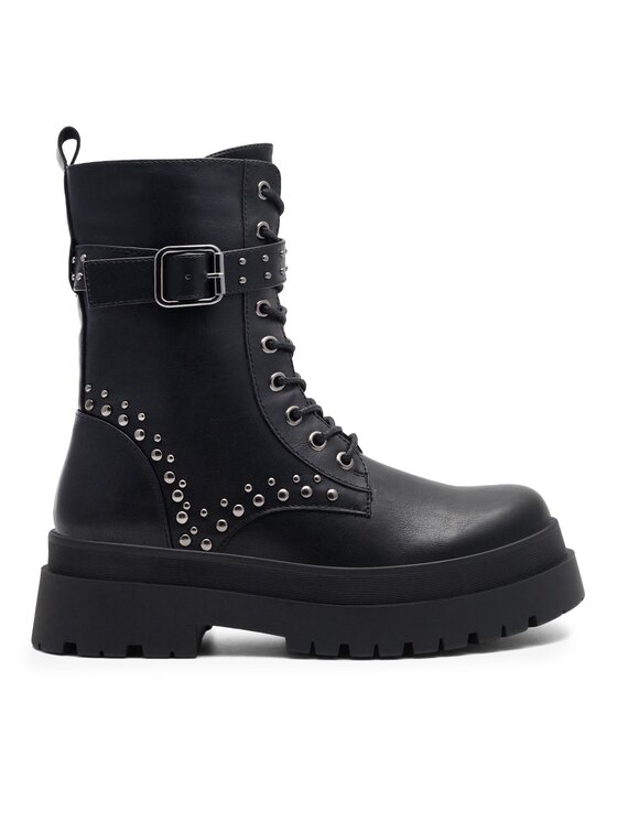 DeeZee DeeZee Botine AZZURRA WSF508-01 Negru