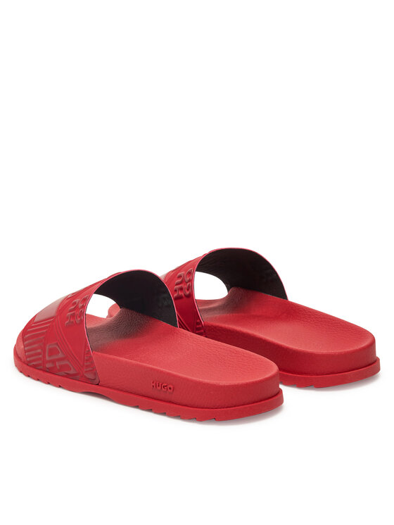HUGO HUGO Pantoletten Match 50542063 Rot