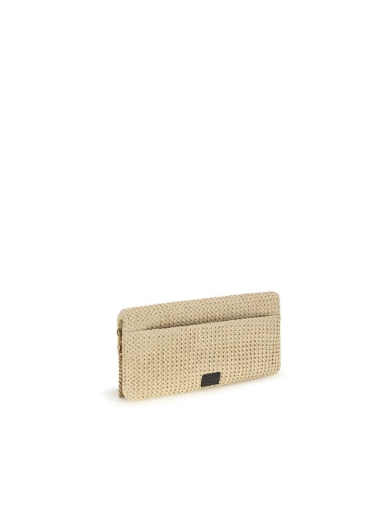 PINKO PINKO Torebka Beige Polypropylene Shoulder Beżowy