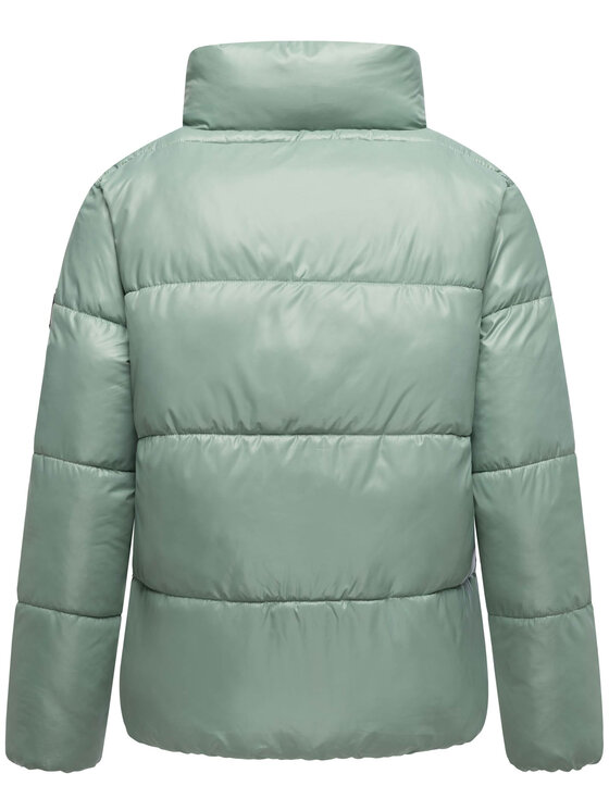 Navahoo Navahoo Kurtka zimowa Eispacht Zielony Regular Fit