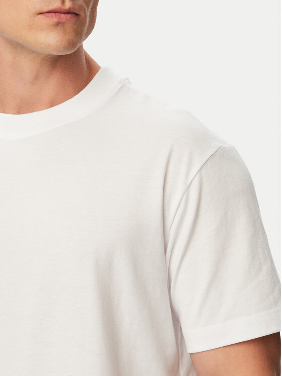 Karl Lagerfeld Jeans Karl Lagerfeld Jeans T-Shirt B3M17029 Bílá Regular Fit