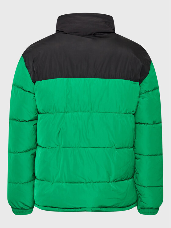 Karl Kani Karl Kani Zimné bundy Retro 6076822 Zelená Regular Fit