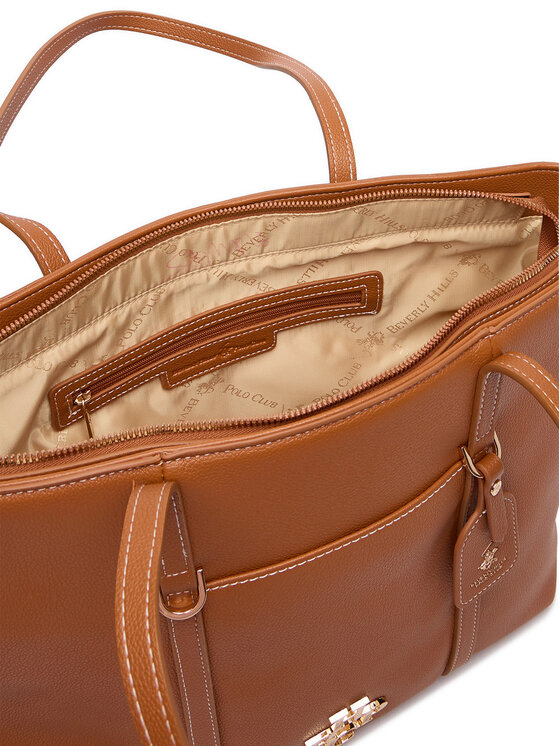 Beverly Hills Polo Club Beverly Hills Polo Club Handtasche CEO-BHPC-C-024-09 Braun