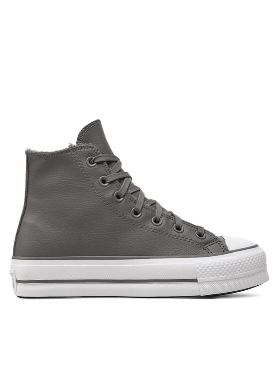 Converse Modne Superge Chuck Taylor All Star Lift A05511C Siva