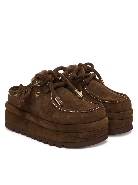 Naked Wolfe Naked Wolfe Copati Blizzard Rjava
