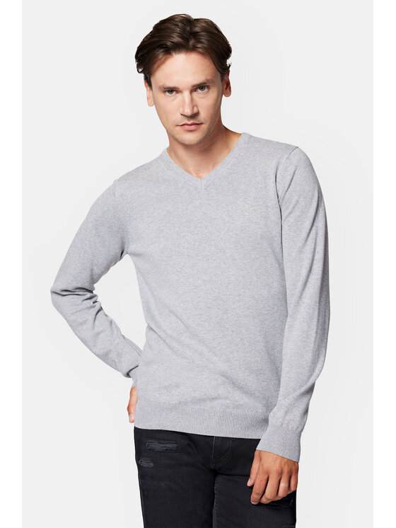 Sweter, rozmiar 3XL, Szary, Lenny SW073223000042
