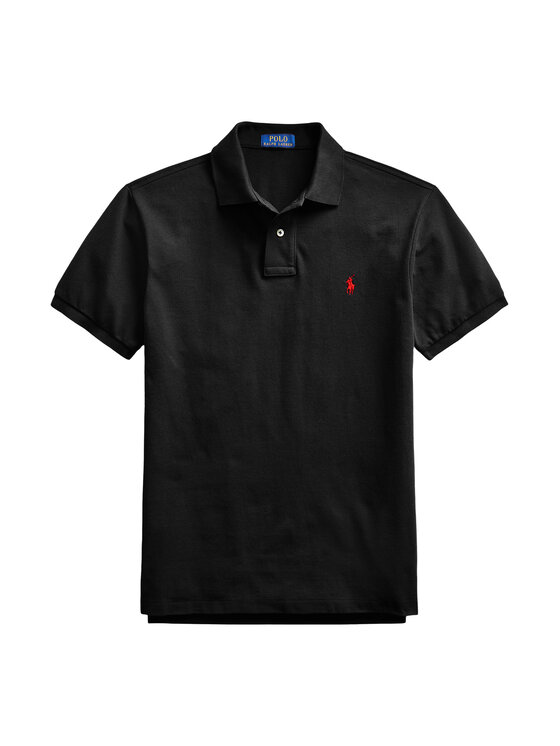 Polo Ralph Lauren Polo Ralph Lauren Polokošile Core Replen 710795080 Černá Slim Fit