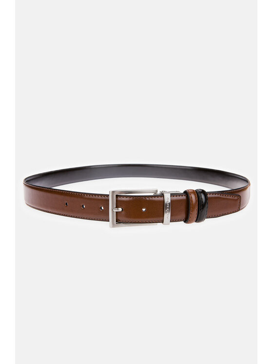 Lancerto Lancerto Pasek Męski PS073220000019 Czarny
