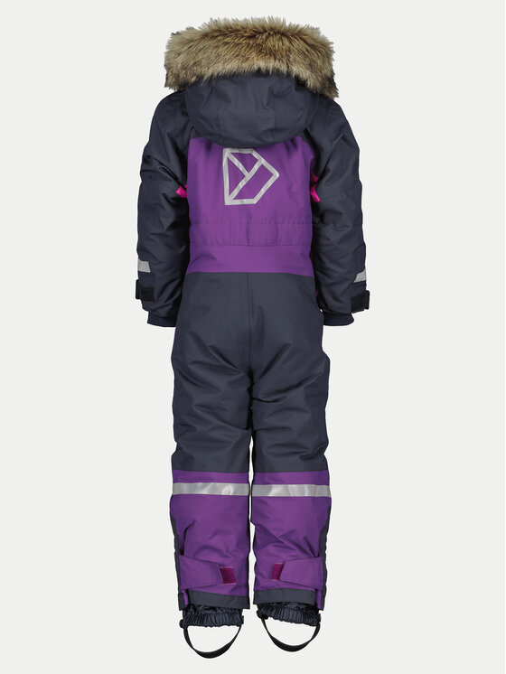Didriksons Didriksons Kombinezon zimowy Bjärven 505466 Fioletowy Regular Fit