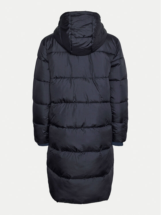 Pieces Pieces Télikabát 17115627 Sötétkék Regular Fit