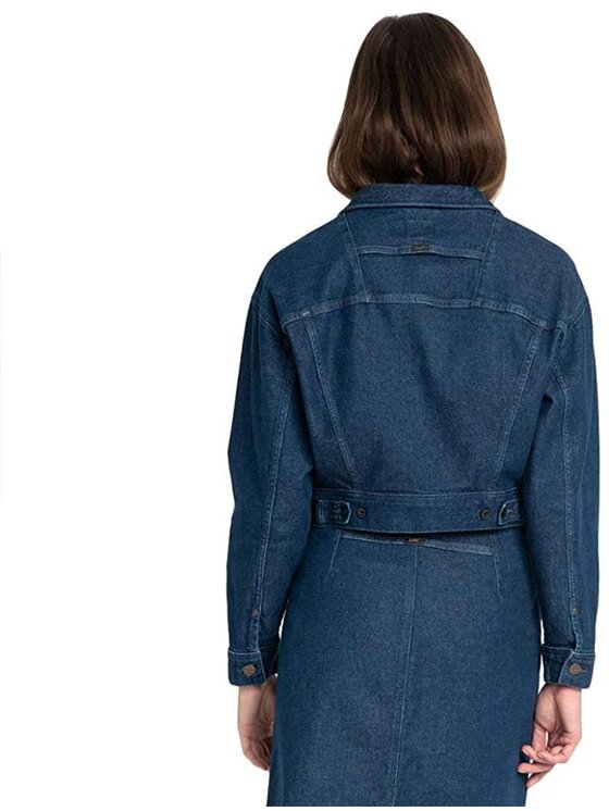 Lee Lee Giacca di jeans SEASONAL RIDER JACKET Blu Regular Fit