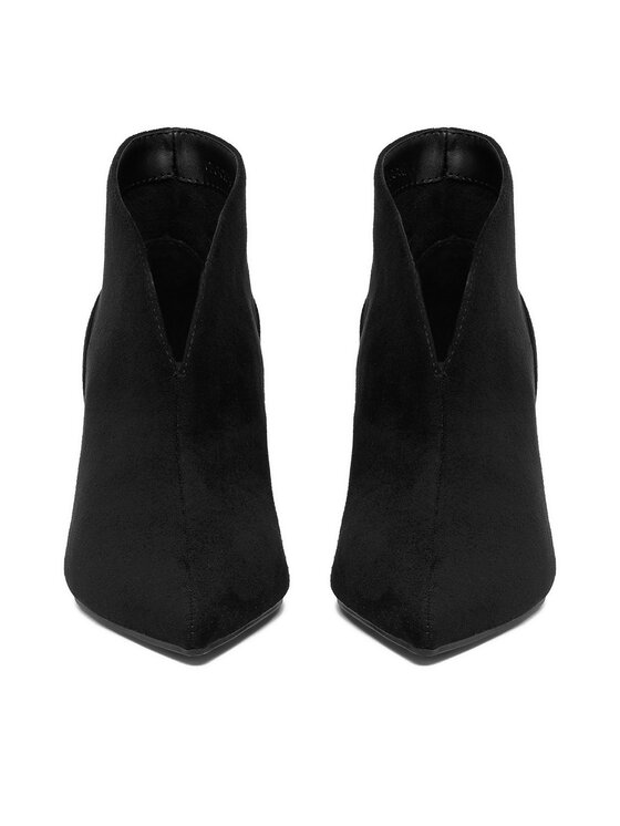 Nine West Nine West Polokozačky CEO-C6019-2 Černá