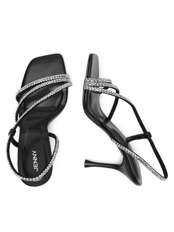 JENNY JENNY Sandalen CD24070-1 Schwarz