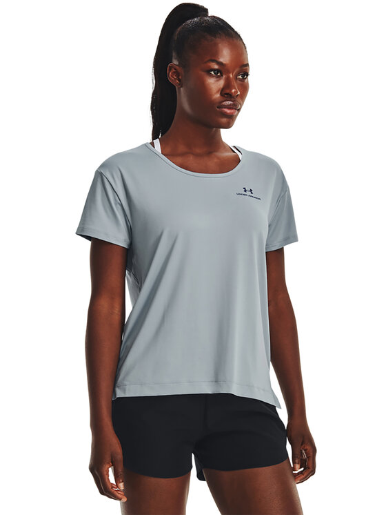 Under Armour Tehnička Majica UA Rush Energy SS 1365683 Plava Regular Fit