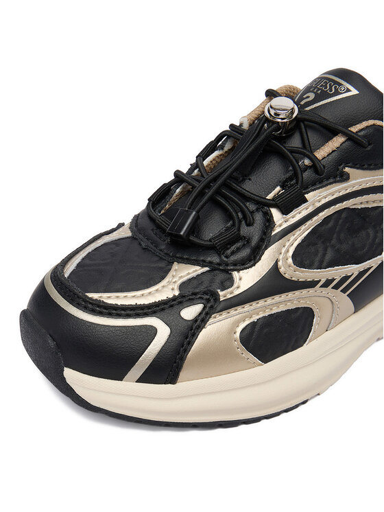Guess Guess Laisvalaikio batai EO-CP40GG36AW2026 Juoda