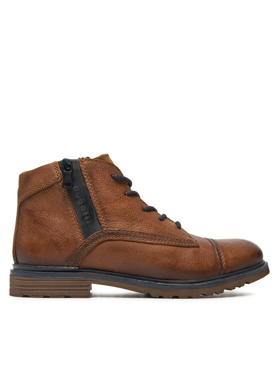 Bugatti Bugatti Schnürschuhe 321A0U3L3500 Braun