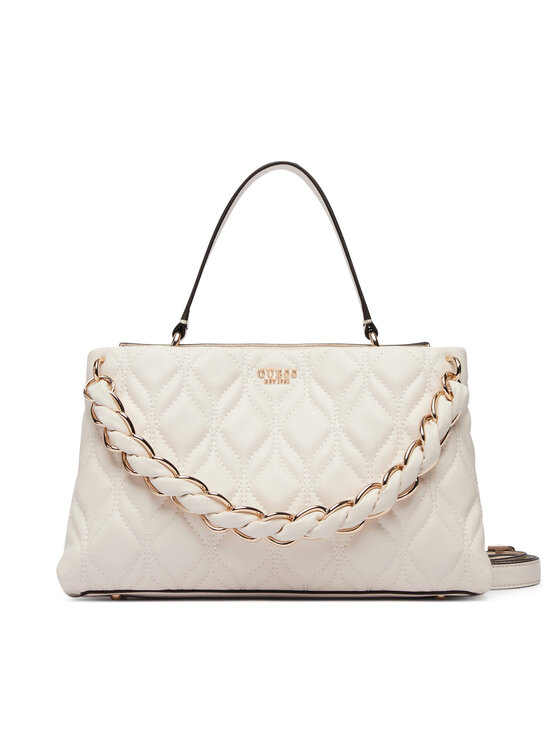 Guess Guess Torebka Maxine HWQG97 33050 Kremowy