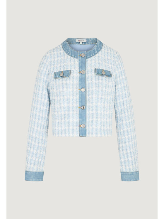 Morgan De Toi Morgan De Toi Giacca da donna 261-VNIKI Blu Blazer Fit