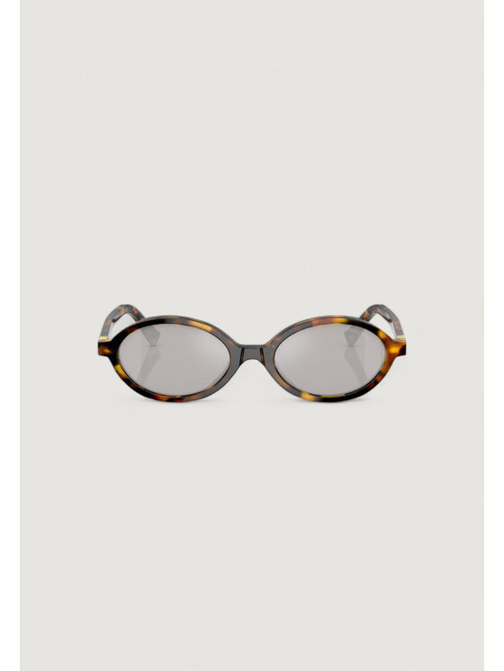 Miu Miu Miu Miu Occhiali da sole 0MU 04ZS VAU07F Marrone