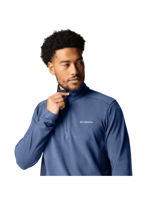 Columbia Columbia Polar Klamath Range II Half Zip 1352472479 Granatowy Regular Fit