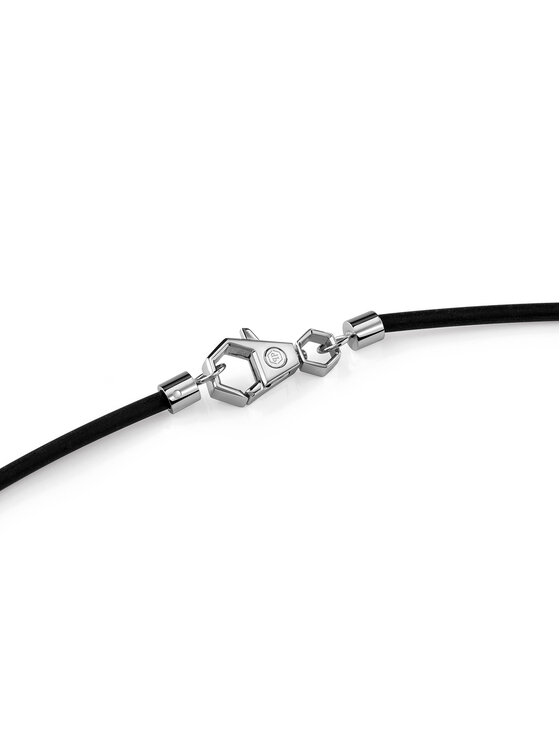 PHILIPP PLEIN PHILIPP PLEIN Collana $Kull Bones PJWEA05NU Nero