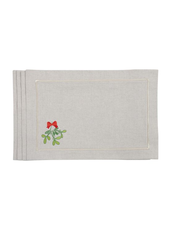 Roseberry Home Roseberry Home Podkładka na stół Mistletoe Mirha Beżowy