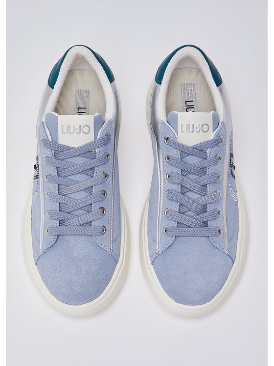 Liu Jo Liu Jo Sneakersy BA6069PX353S4000 Błękitny
