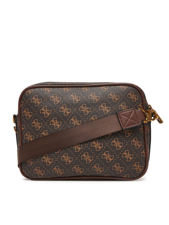 Guess Guess Плоска сумка HMMILO P5422 Коричневий