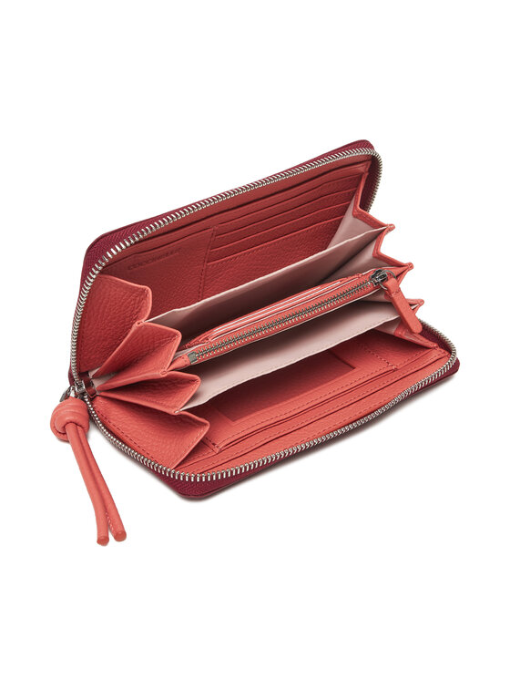 Coccinelle Coccinelle Große Damen Geldbörse E2 QBB 11 32 01 Dunkelrot