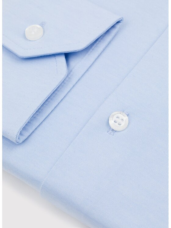 Pako Lorente Pako Lorente Koszula P24SF-1X-035 Błękitny Classic Fit