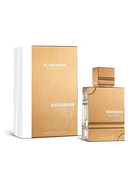 Al Haramain Al Haramain Amber Oud White Edition woda perfumowana spray 200ml Woda perfumowana