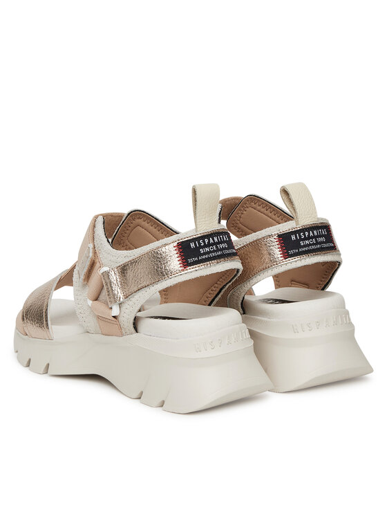 Hispanitas Hispanitas Sandalen Dakar HV254007 Goldfarben