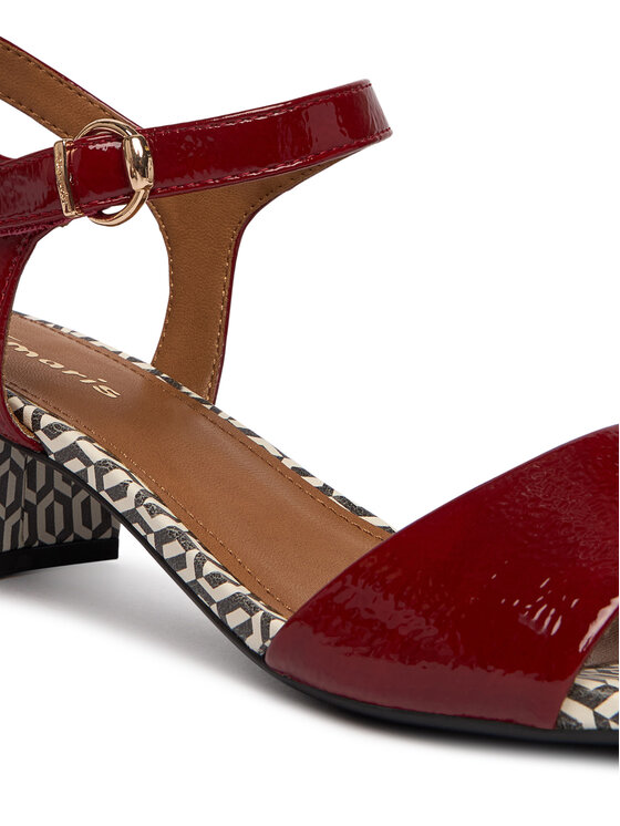 Tamaris Tamaris Sandály 1-28249-42 Červená