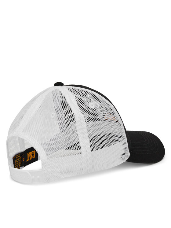 CATerpillar CATerpillar Cap Raised Logo 1120062-12869 Schwarz
