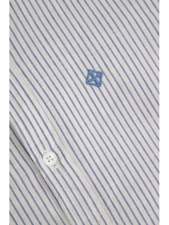 Coccodrillo Coccodrillo Tričko WC6136202EJB-014 Modrá Regular Fit