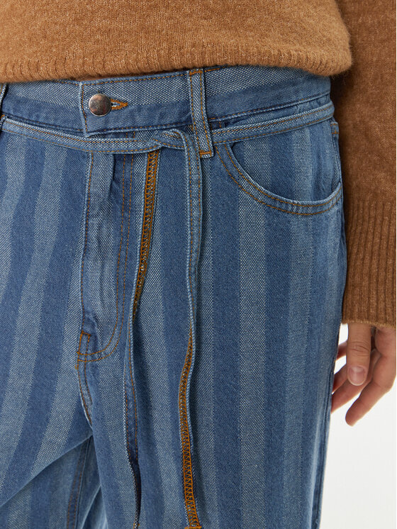 DAY BIRGER ÉT MIKKELSEN DAY BIRGER ÉT MIKKELSEN Blugi Elijah DAY65243382 Albastru Wide Leg