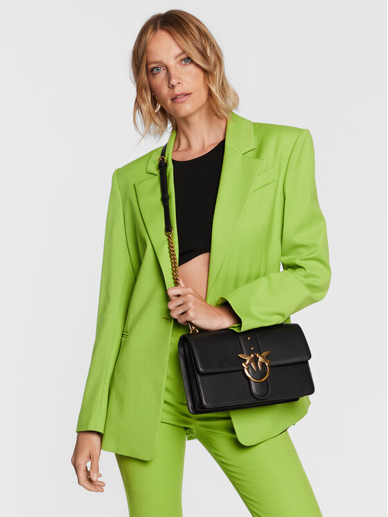 PINKO PINKO Torebka Love One Classic Cl PE 23 PLTT 100053 A0F1 Czarny
