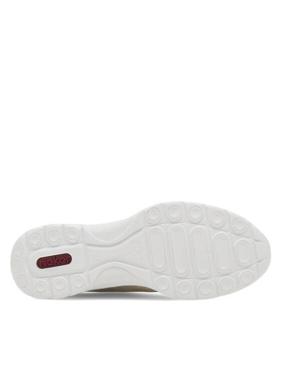Rieker Rieker Halbschuhe L3201-80 Weiß