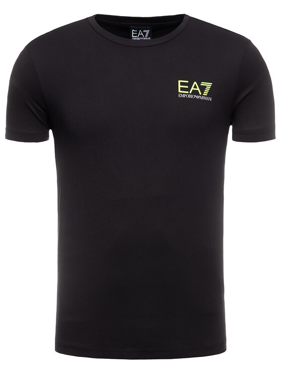 EA7 Emporio Armani EA7 Emporio Armani T-shirt 3HPT12 PJ02Z 1200 Nero Regular Fit