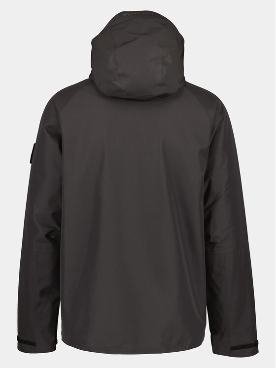 Didriksons Didriksons Žieminė striukė Zino Usx Jkt 504864 Juoda Regular Fit