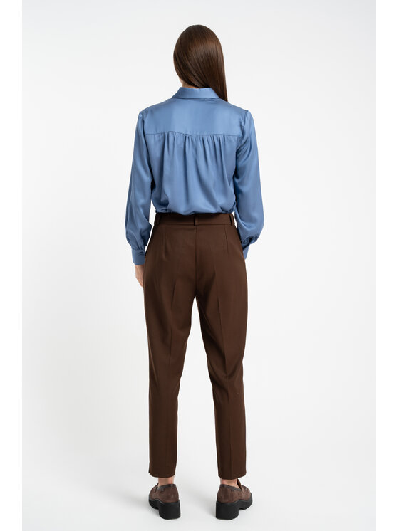 CLICK CLICK Košile 10-6913 Modrá Regular Fit