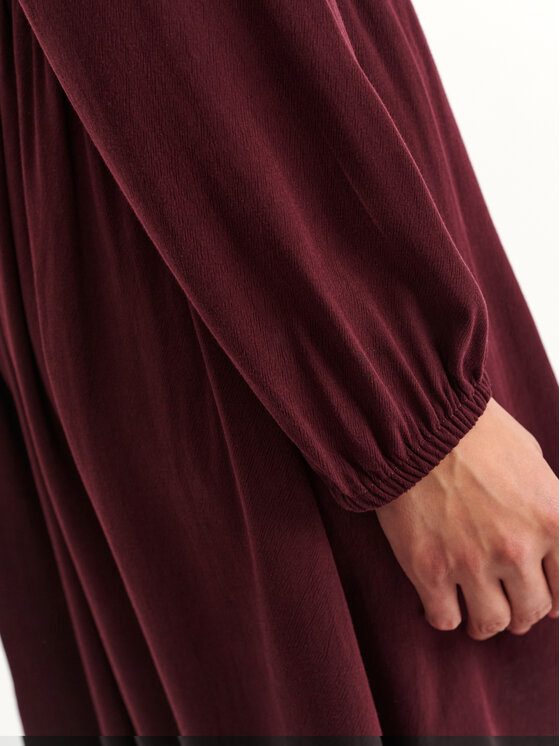 TATUUM TATUUM Sukienka codzienna KAMDINA Czerwony Loose Fit