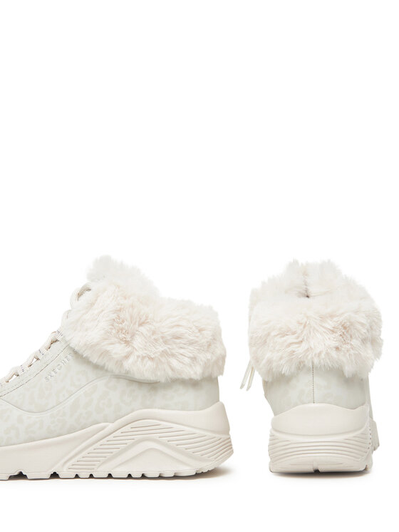 Skechers Skechers Зимни обувки Uno Lite 310362L NAT Бежов