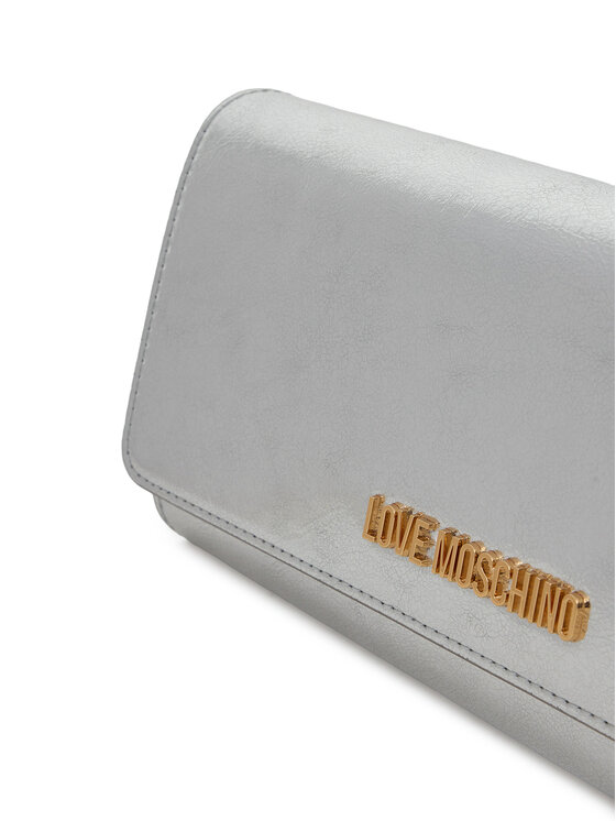 LOVE MOSCHINO LOVE MOSCHINO Torebka JC4099PP0NKW0902 Srebrny