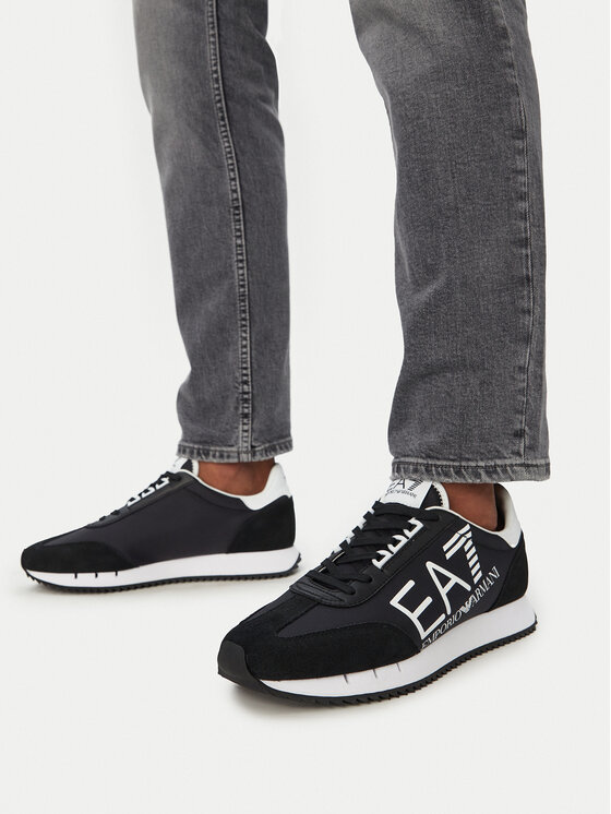 EA7 Emporio Armani EA7 Emporio Armani Tenisice 7X000541 AF18609 MZ175 Crna